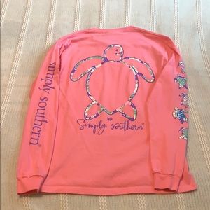 Turtle Simply southern shirt